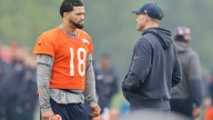 Ben Johnson, Caleb Williams hope to ‘grow together’ in 2025 season