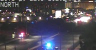 Hit-and-run victim suffering life-threatening injuries, say Las Vegas police