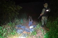 Prefectura secuestró 173 kilos de droga y fentanilo en el río Paraná