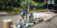Desmantelan fábrica ilegal de medicamentos: a varias ciudades de Colombia y Ecuador llegaban los productos fabricados artesanalmente