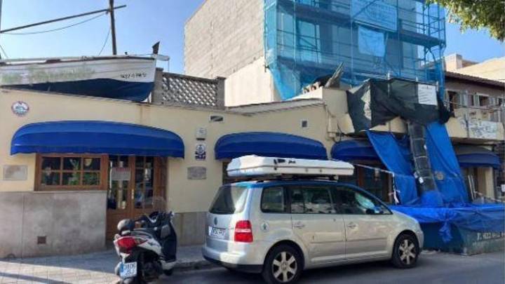 Los responsables de unas obras en el edificio de Casa Fernando niegan que tuvieran relación con el cierre del restaurante