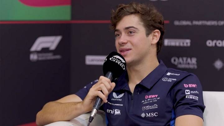 “Estaba enfocado en otros pilotos”: Franco Colapinto habló sobre las diferencias entre Williams y Alpine