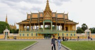 British woman stabbed to death over suspected 'love triangle' in Cambodia