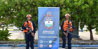 Armada incauta 42 kilos de caracol pala en pesca ilegal en San Andrés durante época de veda
