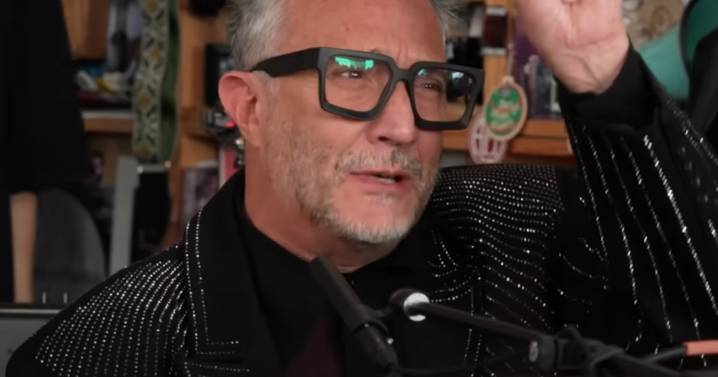 Incluye una “versión insólita”: Fito Páez sorprende en su sesión Tiny Desk