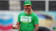 Dallas Braden doesn’t hold back on Astros pitcher Framber Valdez’s ‘trash behavior’