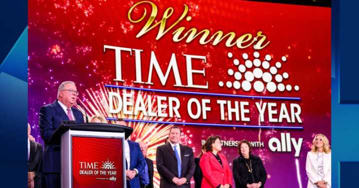 Ally Financial hosts celebration for TIME Dealer of the Year winner Ray Farabaugh