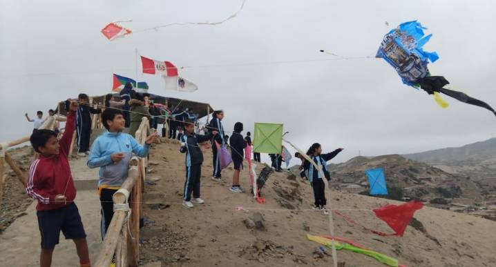 Trujillo: Más de 120 escolares visitan el Mirador Turístico del Cerro Bolongo
