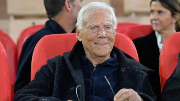 Muere Giorgio Armani, leyenda de la moda internacional
