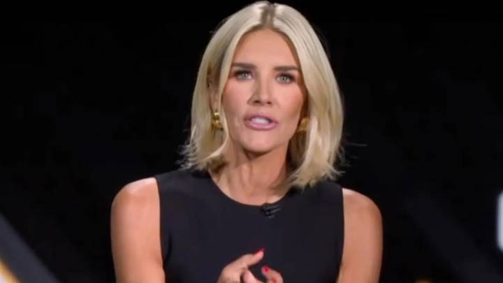 Charissa Thompson gives shout-out live on air to former Fox NFL Sunday star who quit show for college head coach job