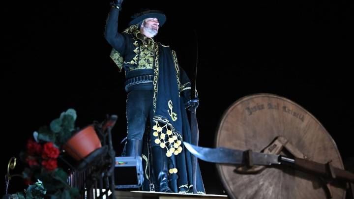 Altea vibra con la Entrada Cristiana