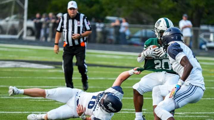 Aurora vs. Twinsburg high school football
