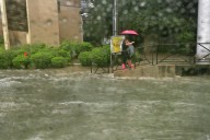 Lluvias intensas parte del país y calor de hasta 45 °C en el noroeste se pronostican para este martes