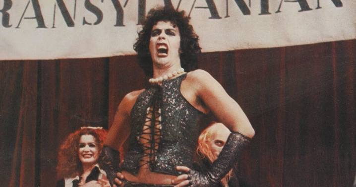 'Rocky Horror' is 50! We propose a toast. (You know what to do)