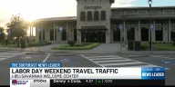 Labor day weekend travel traffic