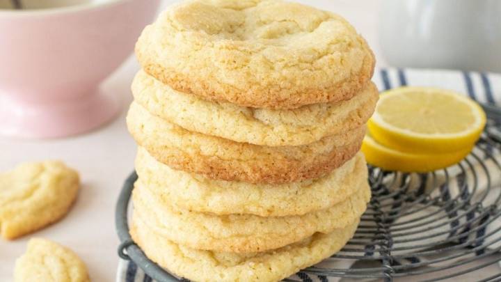 Con 1 huevo, hacete estas cookies de avena y limón súper económicas y rendidoras, ideales para el mate