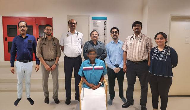 KMC Hospital Mangaluru successfully conducts complex surgery for rare heart condition