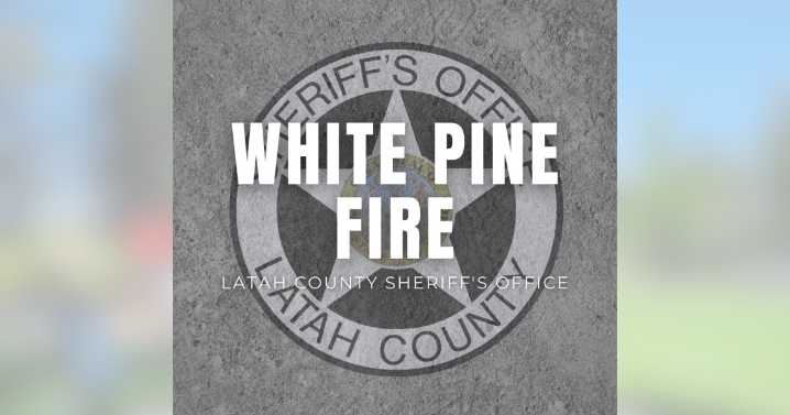 Evacuations ordered as wildfire near White Pine Campground grows in Latah County