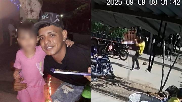 Niña murió en un trágico accidente en Aguachica, Cesar: iba en una moto con su papá; así fue su conmovedora despedida