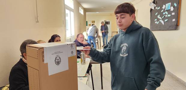 En General Villegas votó alrededor del 60 %