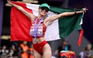 Alegna González, subcampeona mundial