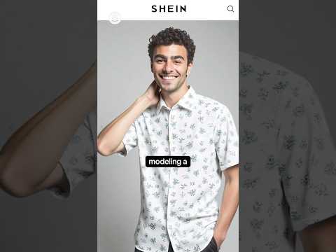 Now-deleted Shein listing used photo of model who looks like Luigi Mangione #shorts
