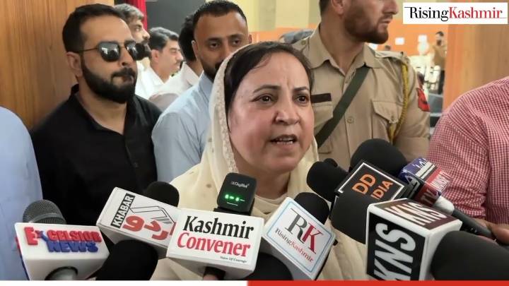‘J&K was powerful as a state; we face a lot of difficulties working in a Union Territory’: Minister Sakina itoo