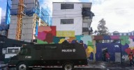 Disturbios en La Rioja dejan 16 funcionarios heridos en el retorno de la comunidad embera
