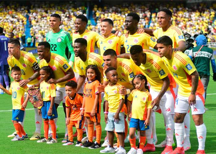 Rendimiento Colombia en el Clasificatorio