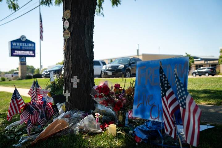 Charlie Kirk's high school is divided on whether to honor him