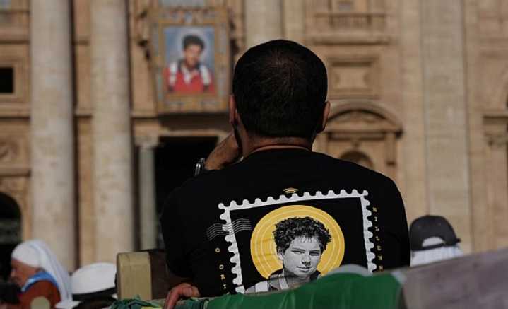 Carlo Acutis y Pier Giorgio Frassati proclamados santos
