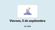 Euromillones: comprobar sorteo del viernes 5 de septiembre