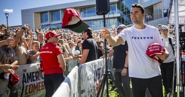 Manhunt continues for shooter in assassination of conservative activist Charlie Kirk