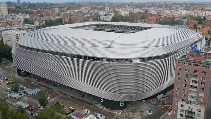 Los vecinos piden paralizar las obras del entorno del Bernabéu hasta que la Justicia se pronuncie sobre los parkings