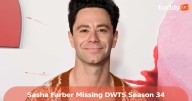 Sasha Farber Addresses His Absence From 'Dancing With the Stars' Season 34