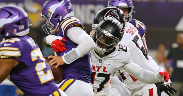 Falcons’ Raheem Morris elated with breakthrough performances from rookies