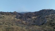 Declarado un incendio en el Boquete de Zafarraya de Alcaucín