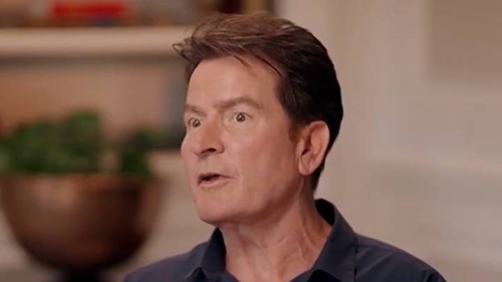 Charlie Sheen Says He Turned to Alcohol to Help His Stutter