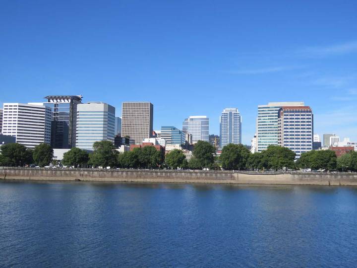 Portland’s Downtown Revival Gains Momentum With Crowds Returning but Offices Still Half Empty