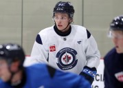 Jets prospect Salomonsson earning minutes early in the NHL preseason