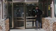 2 people are stabbed at a hotel outside Jerusalem. Israeli police say it's a militant attack