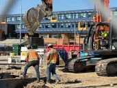 Seattle's new $297-million high school was built on a peat bog. Then the foundation started settling