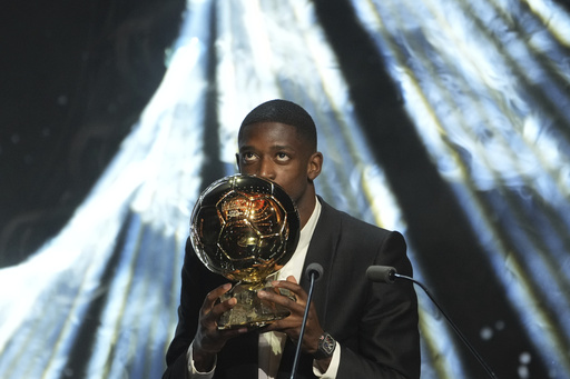Historial de ganadores del premio Balón de Oro otorgado por la revista France Football