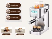 Target deal: Espresso maker with milk frother 60% off for fall