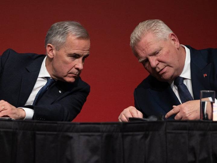Ford denounces federal position on notwithstanding clause