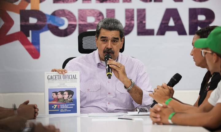 Presidente Maduro anuncia que la FANB visitará los 5 mil 336 circuitos comunales este sábado 20