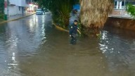 Tormenta eléctrica deja estragos en Tula