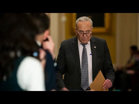 Happening Now: Senate Democrats Hold Press Conference On Extending ObamaCare Subsidies