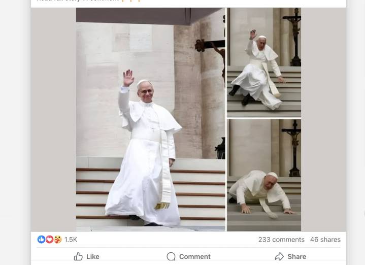 Vatican struggles against spread of ‘deepfake’ images of Pope Leo XIV