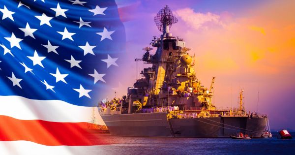 Tiembla Rusia | La Armada de Estados Unidos ha creado un monstruo: así es el inmenso buque que podría desatar la guerra